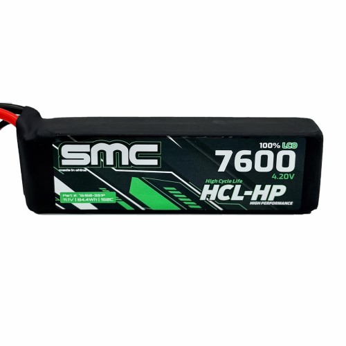 HCL-HP 11.1V 7600mAh 150C  G10 Protection Plates